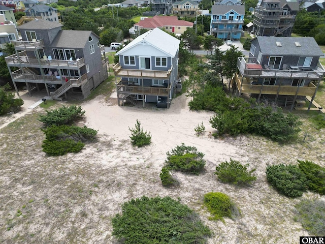 25273 Sea Isle Hills Dr Lot 5-2, Waves, NC 27982 - aerial view of residential area
