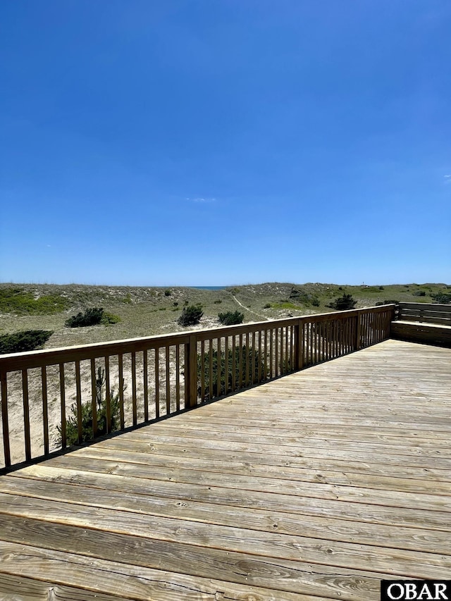 25273 Sea Isle Hills Dr Lot 5-2, Waves, NC 27982 - view of wooden terrace