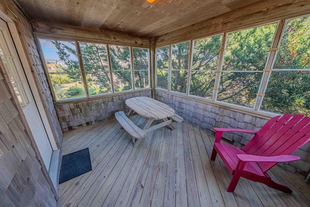 40270 Croaker Ct Lot D, Avon, NC 27915 - view of sunroom / solarium