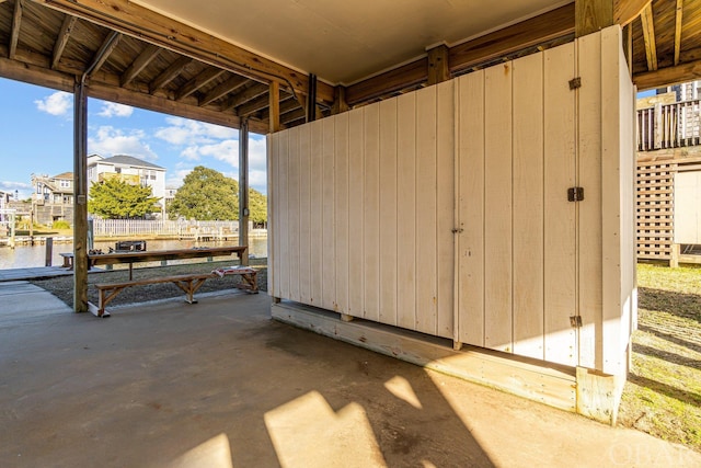 50096 Freebooter Ct Lot 178, Frisco, NC 27936 - exterior space with a water view