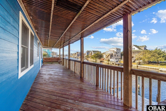 50096 Freebooter Ct Lot 178, Frisco, NC 27936 - deck with a water view