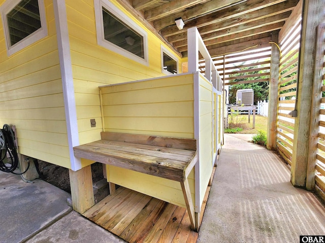 exterior space