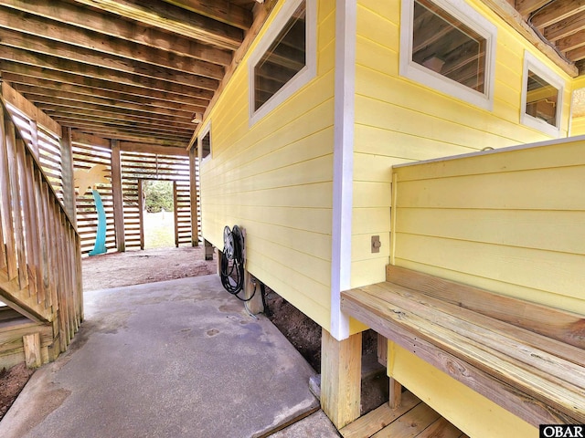 exterior space