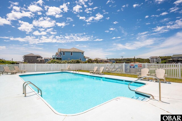 8123 S Old Oregon Inlet Rd Unit 208, Nags Head, NC 27959 - community pool with a patio area