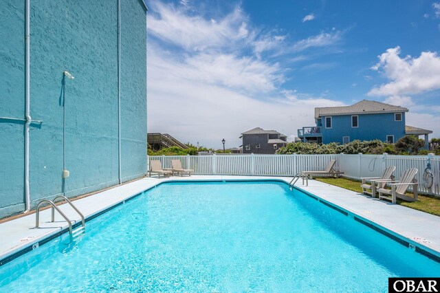 8123 S Old Oregon Inlet Rd Unit 208, Nags Head, NC 27959 - community pool with a patio