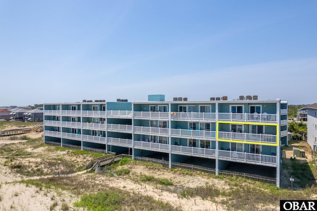 8123 S Old Oregon Inlet Rd Unit 208, Nags Head, NC 27959 - view of apartment building / complex