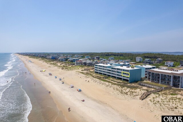 8123 S Old Oregon Inlet Rd Unit 208, Nags Head, NC 27959 - aerial view of extended coastline