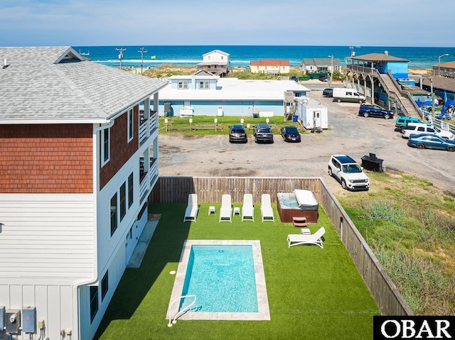 205 E Eckner St Lot # 17, Kitty Hawk, NC 27949 - bird's eye view of a nearby body of water