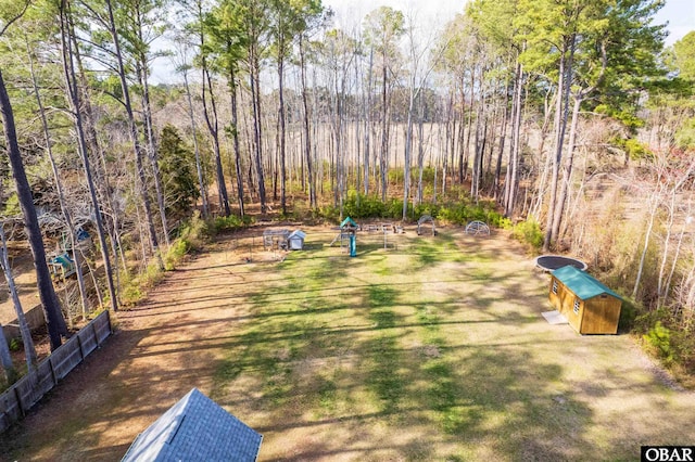 102 Keeter Barn Rd, Camden, NC 27976 - view of yard