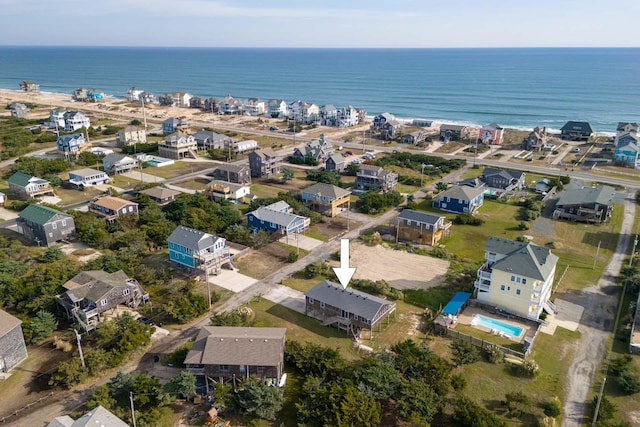 23180 Wimble Shores Dr Lot 8, Rodanthe, NC 27968 - aerial view of property's location with nearby suburban area and a nearby body of water