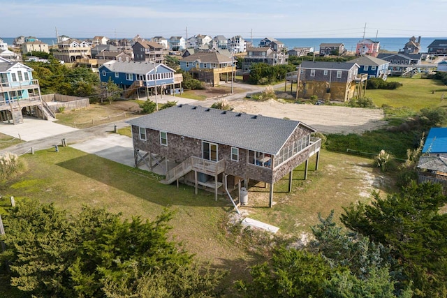 23180 Wimble Shores Dr Lot 8, Rodanthe, NC 27968 - aerial view of residential area