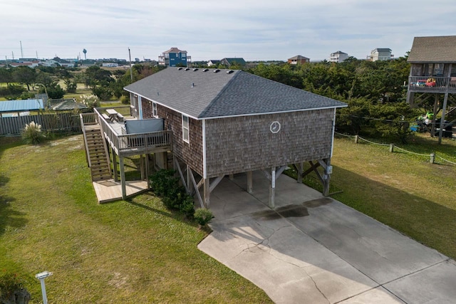 23180 Wimble Shores Dr Lot 8, Rodanthe, NC 27968 - aerial view