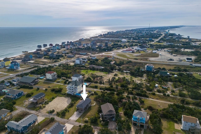 23180 Wimble Shores Dr Lot 8, Rodanthe, NC 27968 - aerial overview of property's location with a nearby body of water