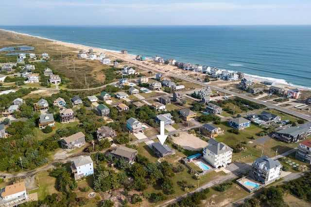 23180 Wimble Shores Dr Lot 8, Rodanthe, NC 27968 - aerial view of property's location with a large body of water