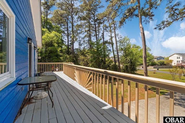427 Harbour View Dr Unit Lot134-A, Kill Devil Hills, NC 27948 - view of deck
