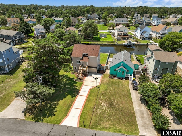 117 Broadbay Dr Lot 119, Kill Devil Hills, NC 27948 - aerial view of residential area featuring a nearby body of water