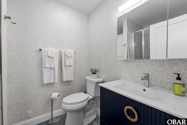 117 Broadbay Dr Lot 119, Kill Devil Hills, NC 27948 - bathroom featuring vanity and a shower