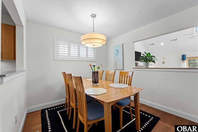 117 Broadbay Dr Lot 119, Kill Devil Hills, NC 27948 - dining space featuring wood finished floors