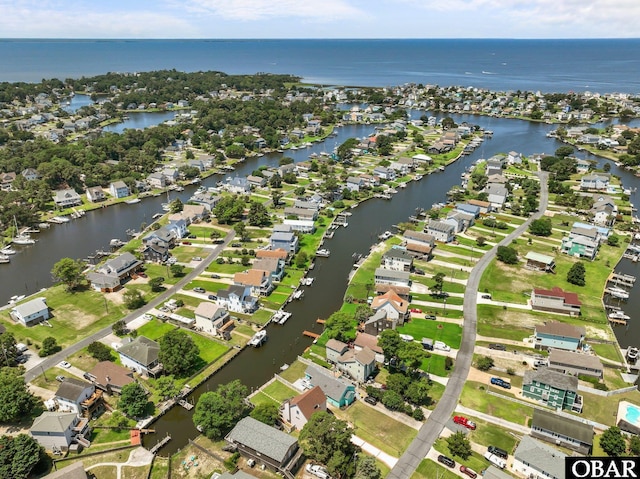 117 Broadbay Dr Lot 119, Kill Devil Hills, NC 27948 - aerial view of property and surrounding area featuring a nearby body of water and nearby suburban area