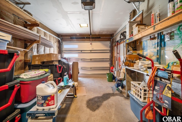 117 Broadbay Dr Lot 119, Kill Devil Hills, NC 27948 - garage featuring a garage door opener