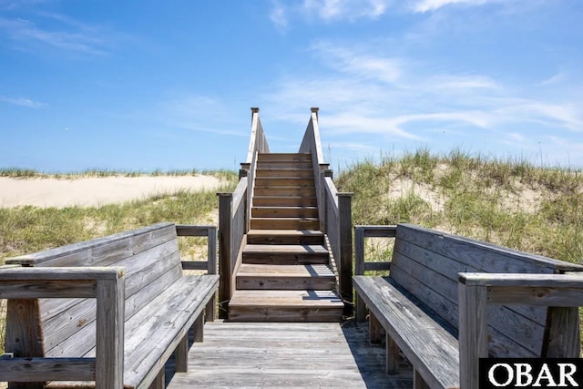 surrounding community featuring stairs