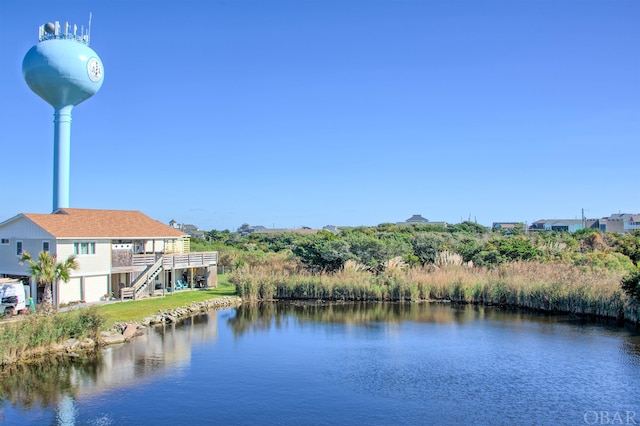 56185 Cedar Ave Lot 5, Hatteras, NC 27943 - view of water feature