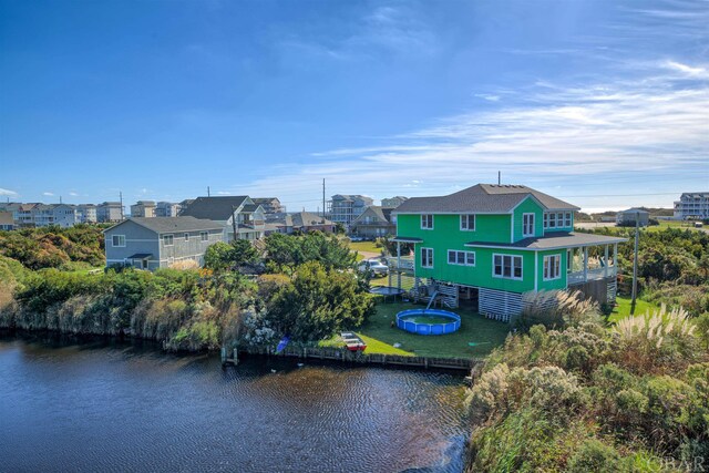56185 Cedar Ave Lot 5, Hatteras, NC 27943 - view of water feature