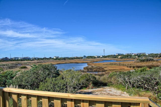 56185 Cedar Ave Lot 5, Hatteras, NC 27943 - view of water feature