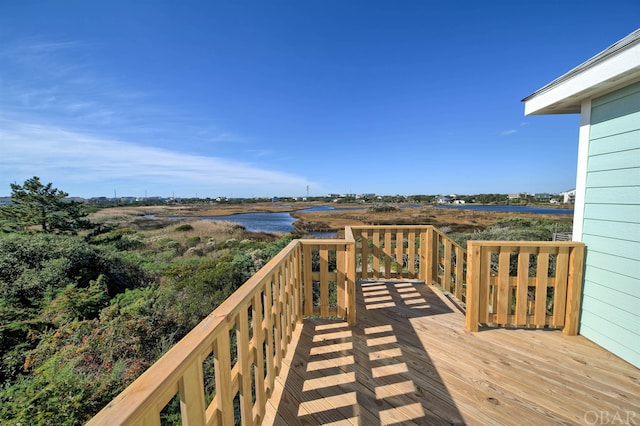 56185 Cedar Ave Lot 5, Hatteras, NC 27943 - exterior space with a water view