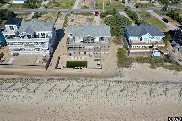 41133 Ocean View Dr Lot 13, Avon, NC 27915 - drone / aerial view with a residential view