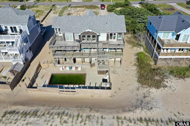 41133 Ocean View Dr Lot 13, Avon, NC 27915 - bird's eye view