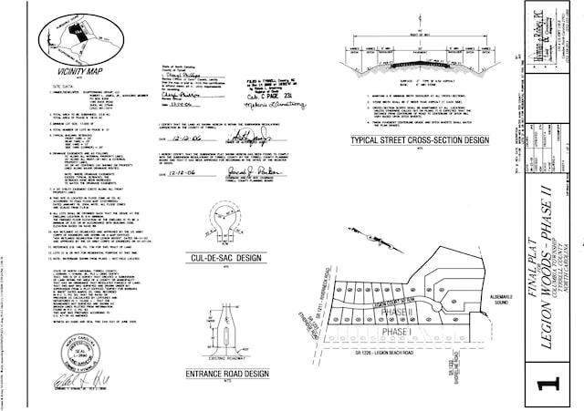 64 Legion Beach Rd Lot-Legionct, Lot-Legionct Columbia NC, 27925 land for sale