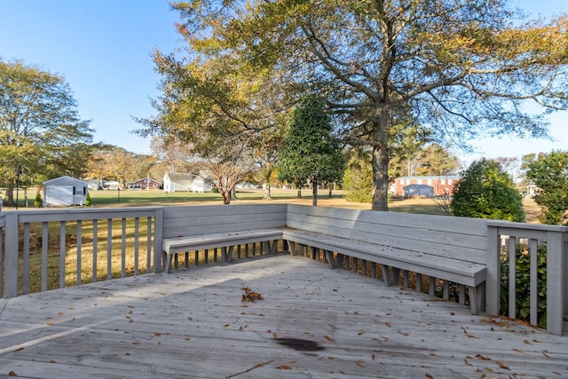 3858 Caratoke Hwy, Maple, NC 27956 - view of wooden terrace