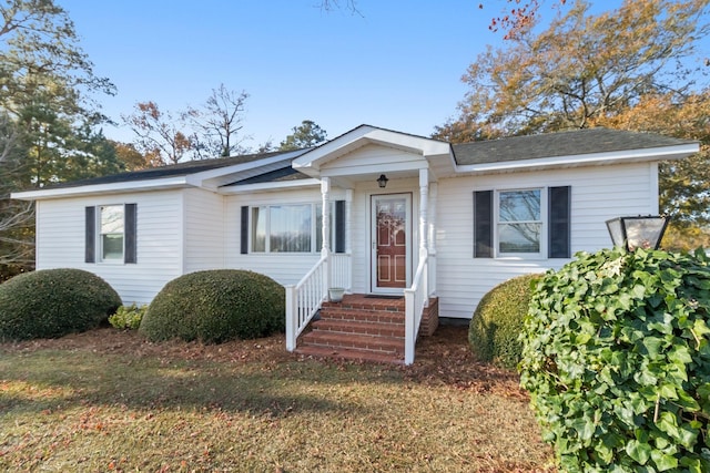 3858 Caratoke Hwy, Maple, NC 27956 - view of front facade