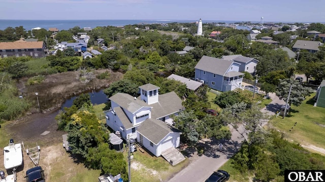 155 Loop Rd Lot 5, Ocracoke, NC 27960 - aerial view of a large body of water
