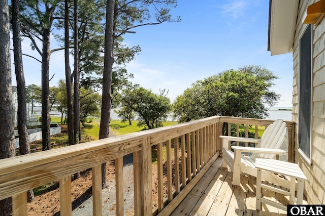 1148 Dunton Dr Lot 337, Corolla, NC 27927 - view of balcony
