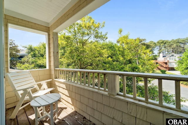 1148 Dunton Dr Lot 337, Corolla, NC 27927 - view of balcony