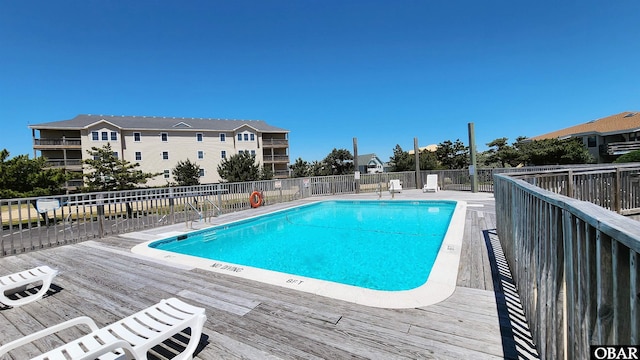 2009 Wrightsville Blvd Unit 1-B, Kill Devil Hills, NC 27948 - community pool with a deck