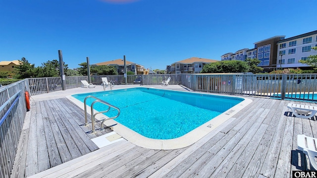 2009 Wrightsville Blvd Unit 1-B, Kill Devil Hills, NC 27948 - community pool with a deck