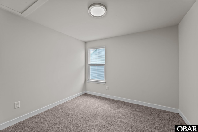 307 Sunny Lk Lot 106, Moyock, NC 27958 - spare room featuring carpet floors