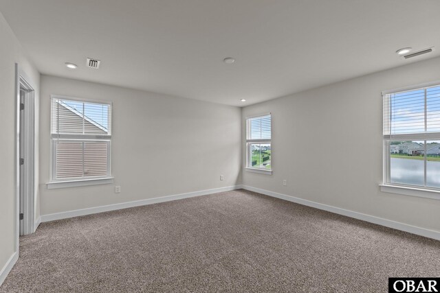 307 Sunny Lk Lot 106, Moyock, NC 27958 - unfurnished room with carpet flooring and recessed lighting