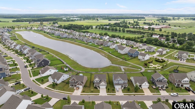 307 Sunny Lk Lot 106, Moyock, NC 27958 - aerial perspective of suburban area featuring a nearby body of water