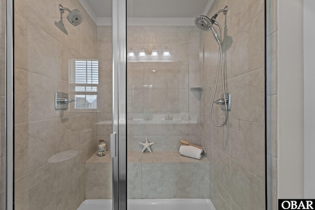 307 Sunny Lk Lot 106, Moyock, NC 27958 - full bathroom with a stall shower