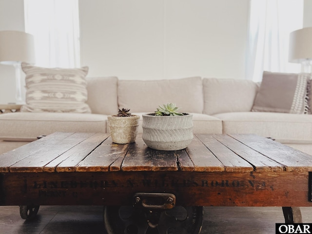 view of living room