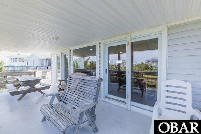 27250 Dory Rd Lot # 6, Salvo, NC 27972 - view of patio