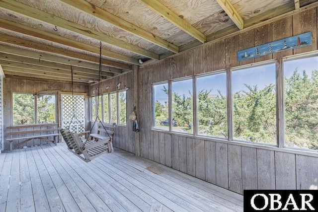 27250 Dory Rd Lot # 6, Salvo, NC 27972 - view of sunroom / solarium