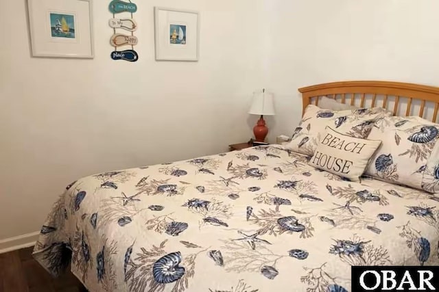 703 Suffolk St Lot 934, Kill Devil Hills, NC 27948 - bedroom featuring wood finished floors and baseboards