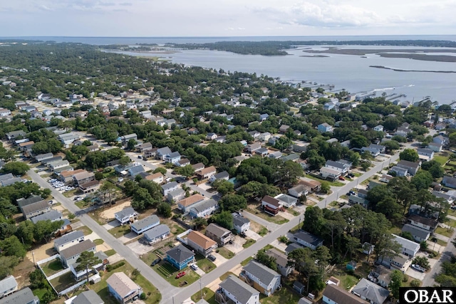 703 Suffolk St Lot 934, Kill Devil Hills, NC 27948 - aerial overview of property's location featuring a nearby body of water