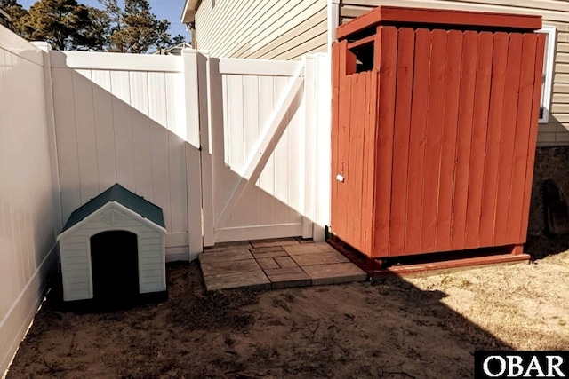 703 Suffolk St Lot 934, Kill Devil Hills, NC 27948 - view of outbuilding featuring a gate