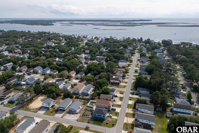 703 Suffolk St Lot 934, Kill Devil Hills, NC 27948 - aerial view of residential area featuring a nearby body of water